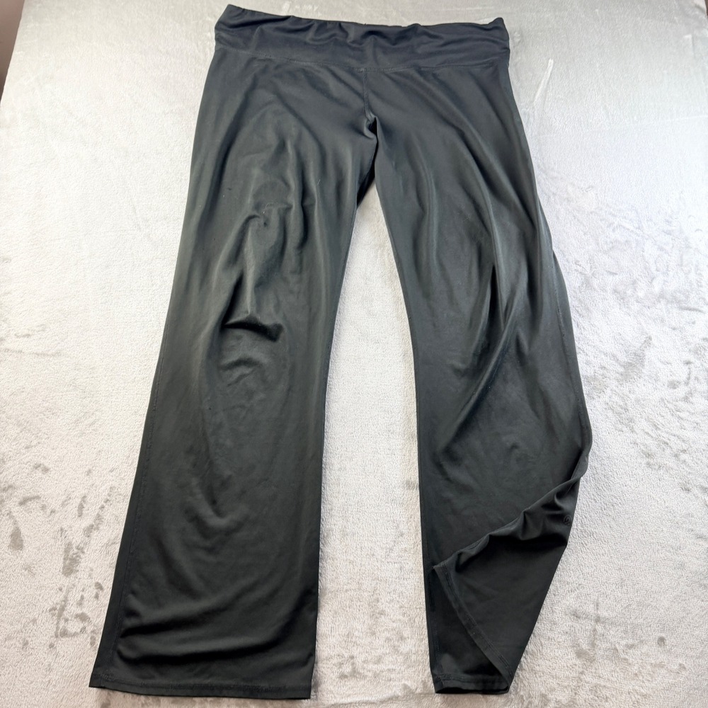 Champion Women's XXL Black Activewear Yoga Pants B9070A-AWZ